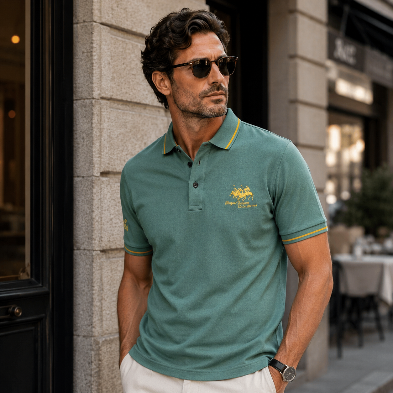 Silvio - Polo Elegante e Comfort
