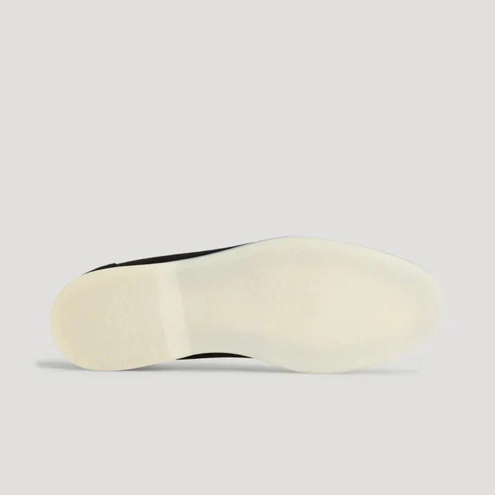 Leonardo - Mocassino in Pelle Scamosciata Premium