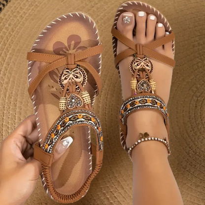 Nadia – Sandali Ortopedici in Stile Ibiza