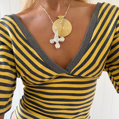 Blusa a righe