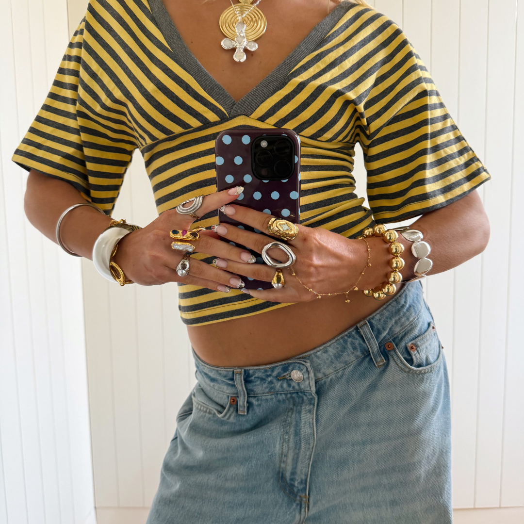 Blusa a righe