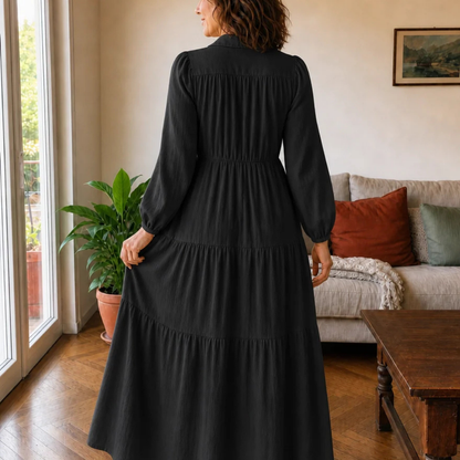 Abito Elegante a Balze