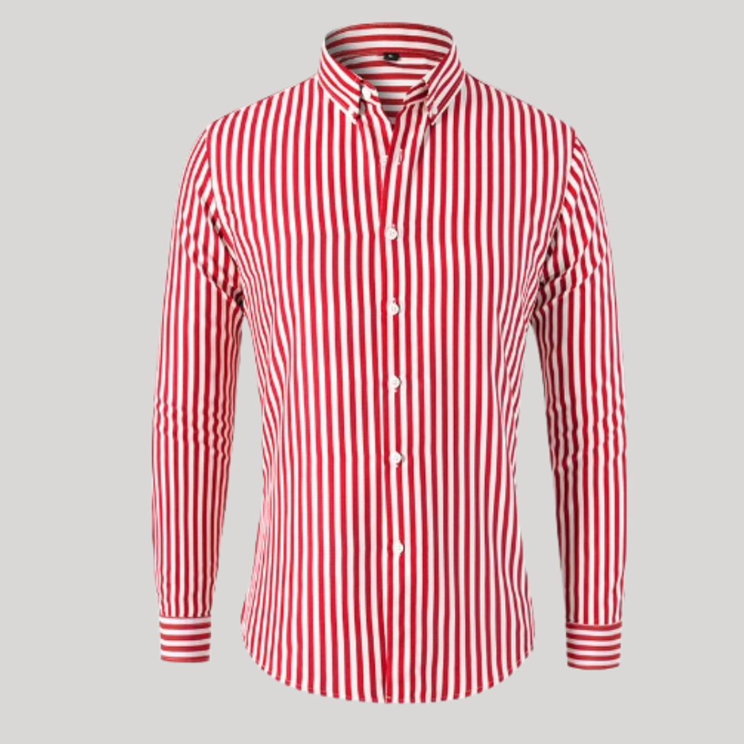 Camicia Elegante a Righe