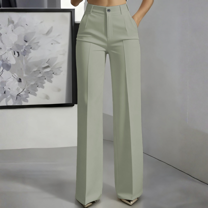 Pantaloni a Vita Alta
