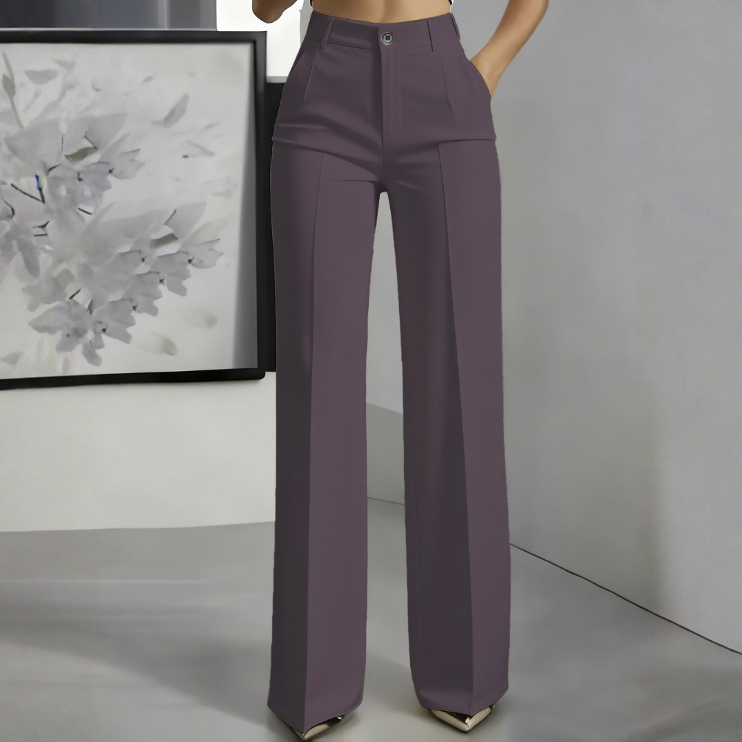 Pantaloni a Vita Alta