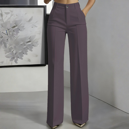 Pantaloni a Vita Alta