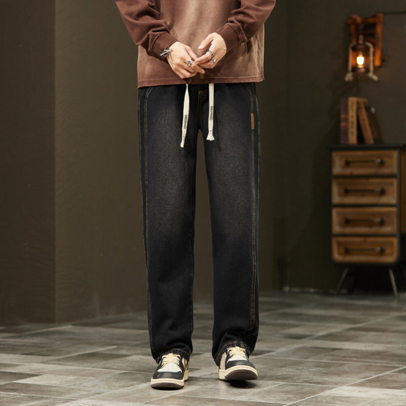 Derek - Jeans Larghi da Uomo