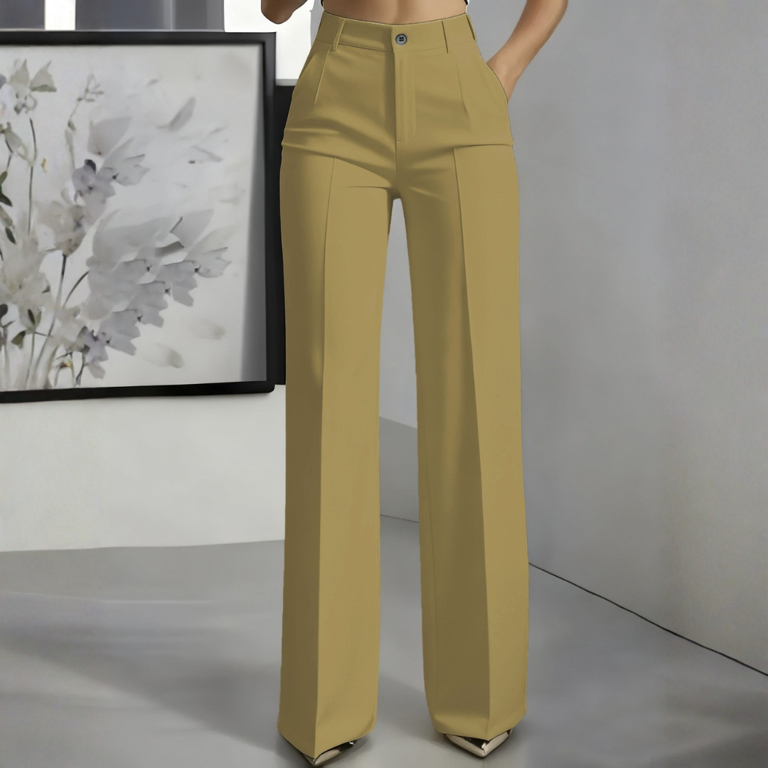 Pantaloni a Vita Alta