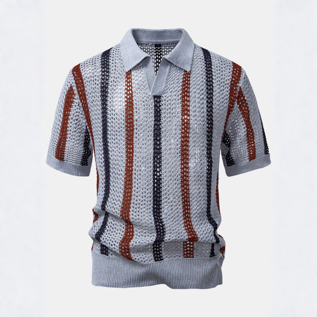 Polo a V e Pantaloni Corti