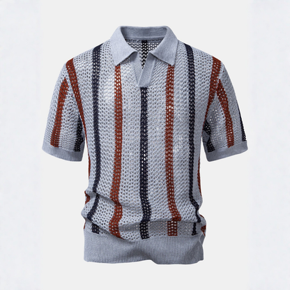 Polo a V e Pantaloni Corti