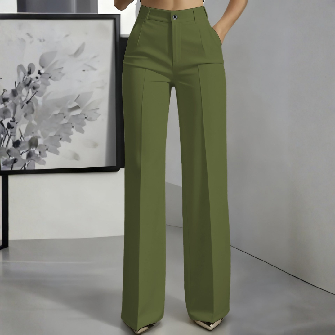 Pantaloni a Vita Alta