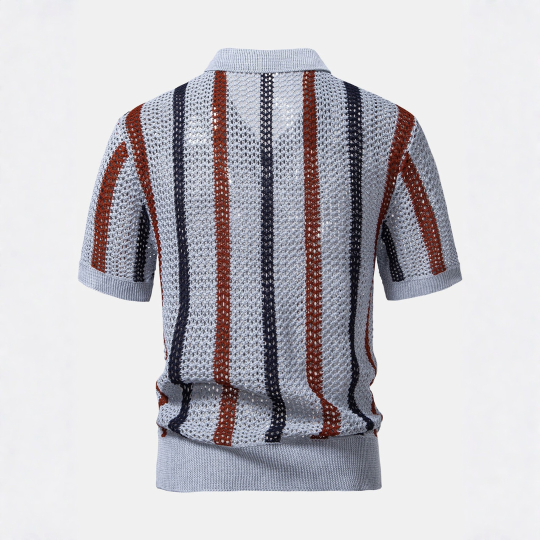 Polo a V e Pantaloni Corti
