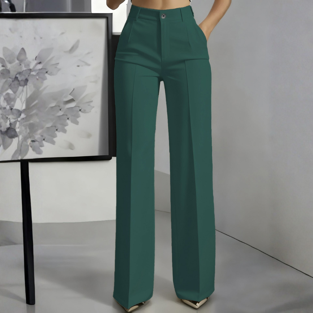 Pantaloni a Vita Alta