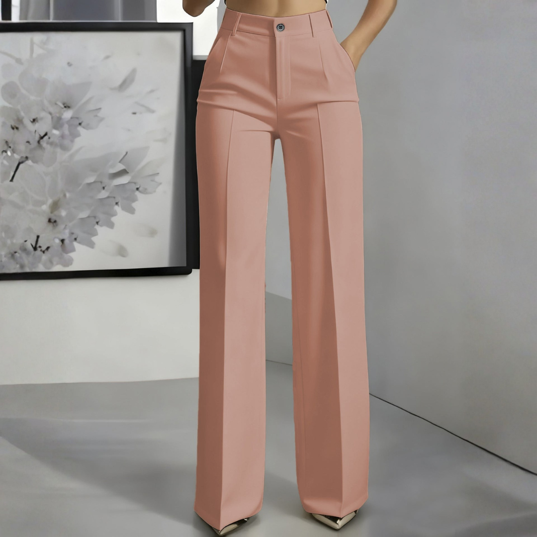 Pantaloni a Vita Alta