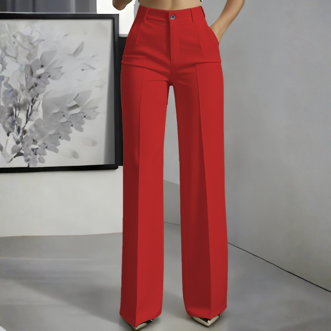 Pantaloni a Vita Alta