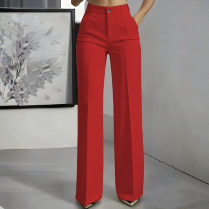 Pantaloni a Vita Alta