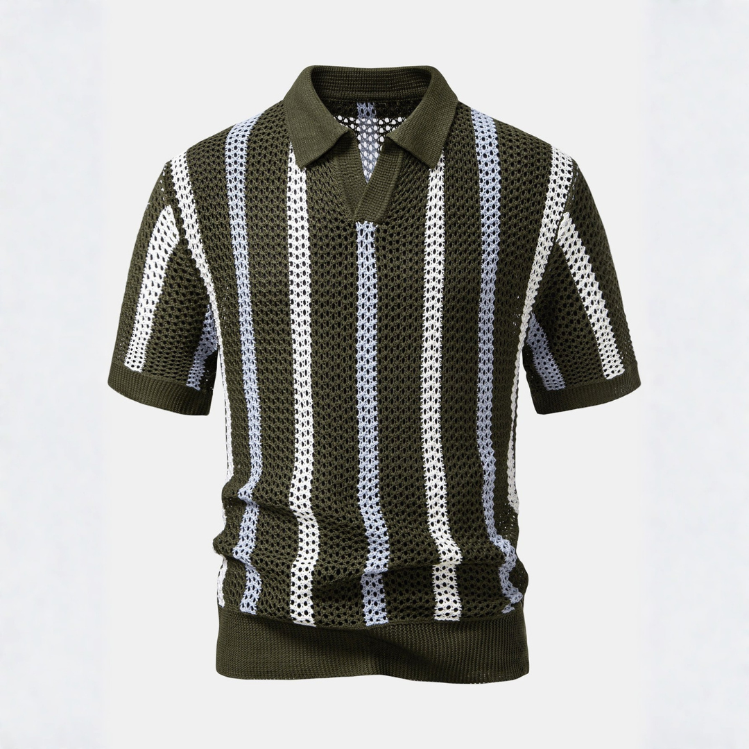 Polo a V e Pantaloni Corti