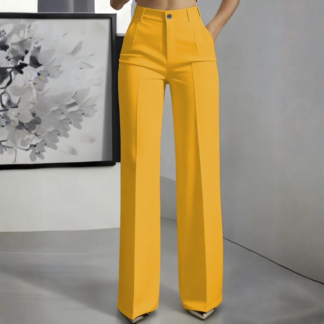 Pantaloni a Vita Alta