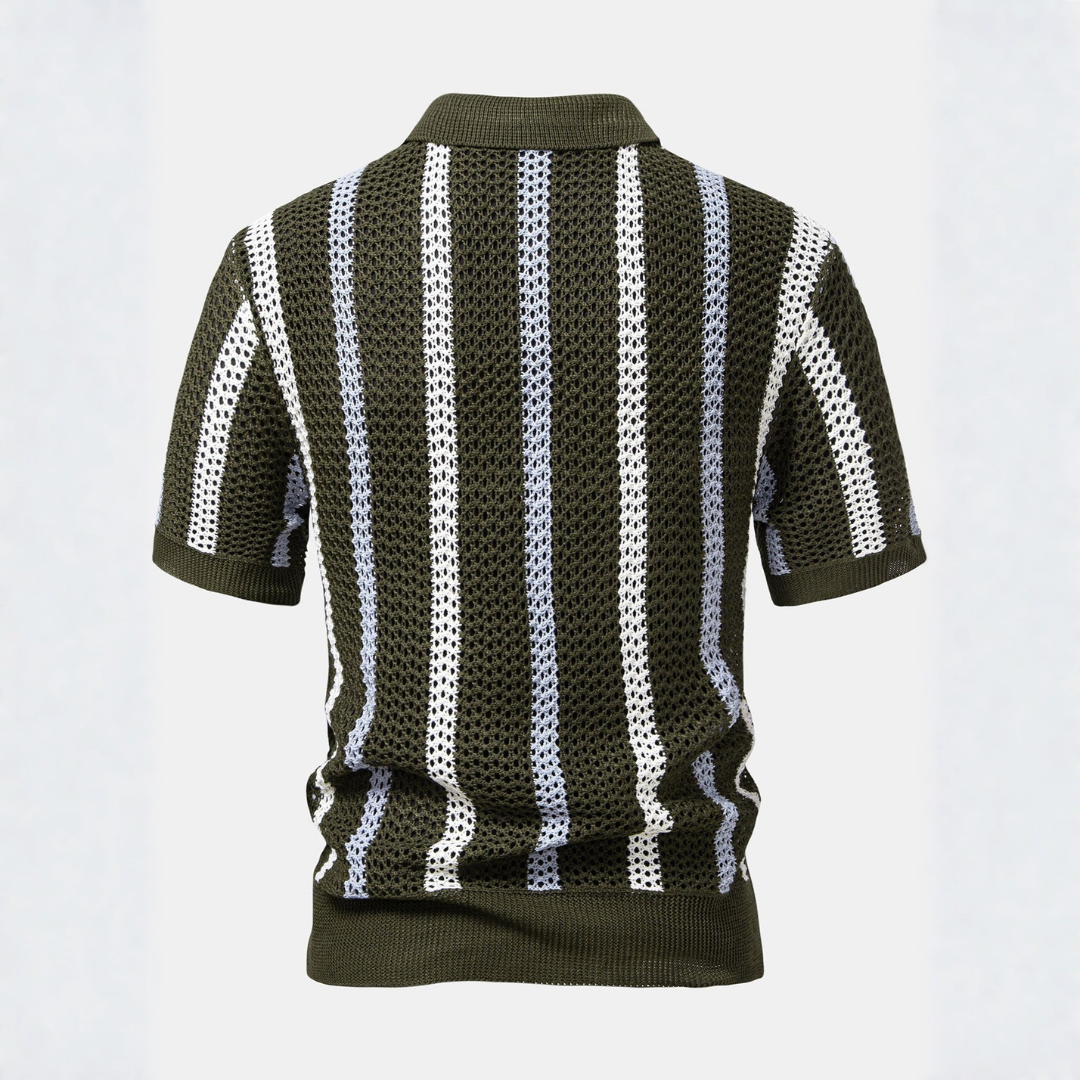 Polo a V e Pantaloni Corti