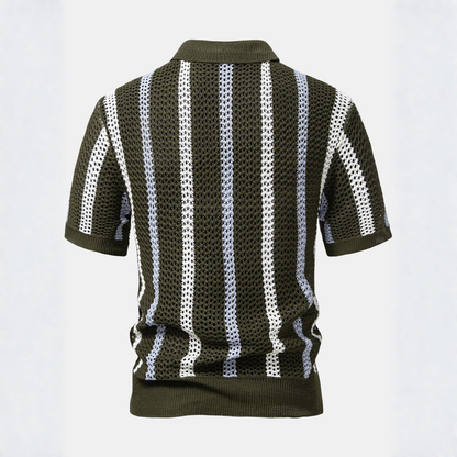 Polo a V e Pantaloni Corti