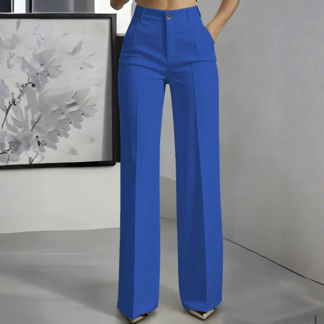 Pantaloni a Vita Alta