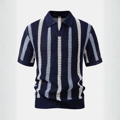 Polo a V e Pantaloni Corti