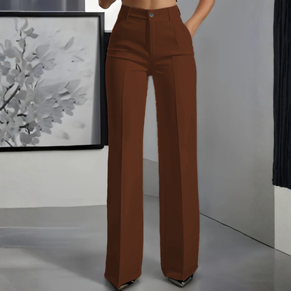 Pantaloni a Vita Alta