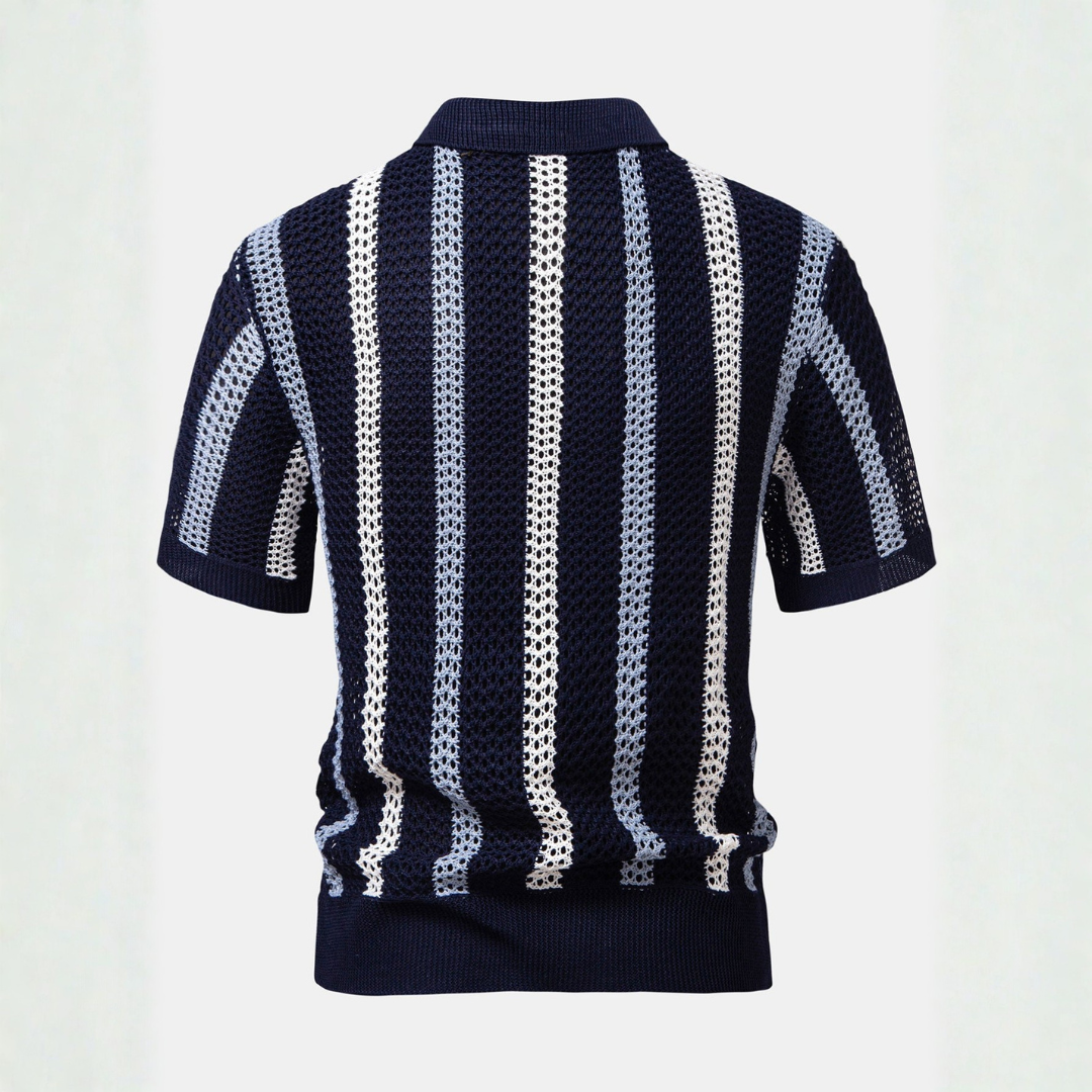 Polo a V e Pantaloni Corti