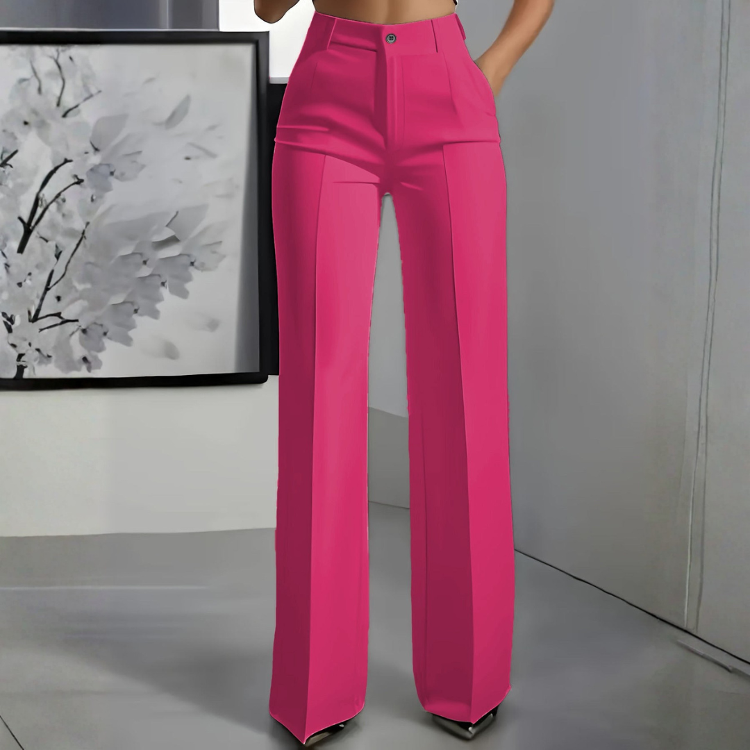 Pantaloni a Vita Alta