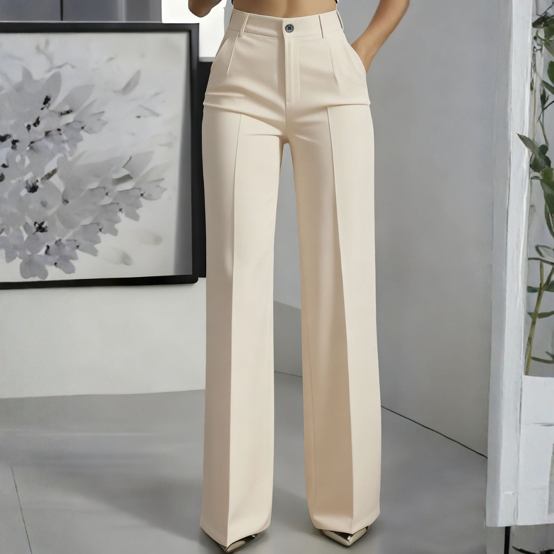 Pantaloni a Vita Alta