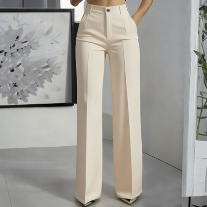 Pantaloni a Vita Alta