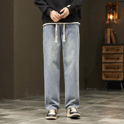 Derek - Jeans Larghi da Uomo