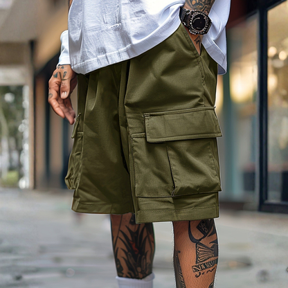 Pantaloni Cargo Casual