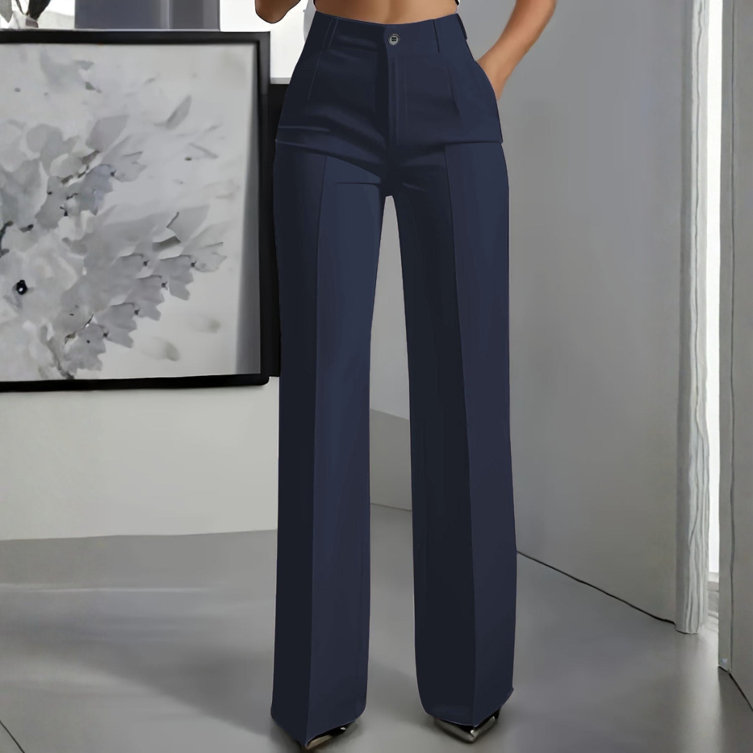 Pantaloni a Vita Alta