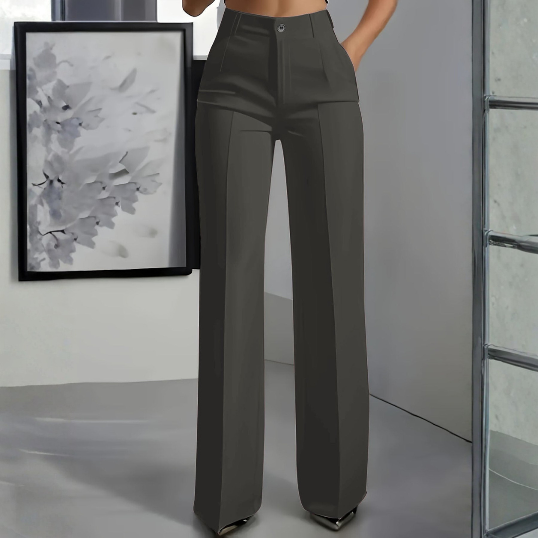Pantaloni a Vita Alta
