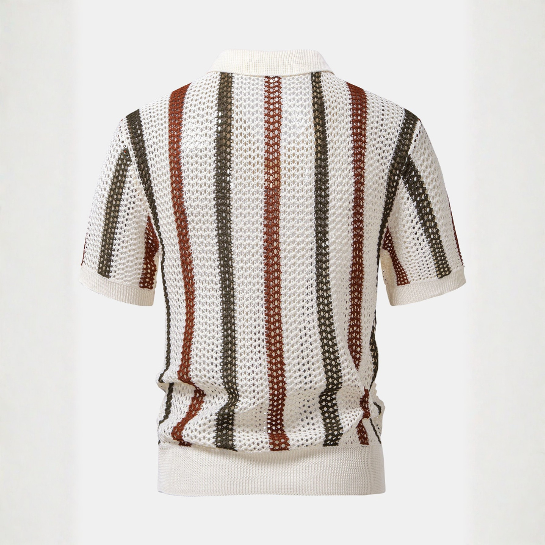 Polo a V e Pantaloni Corti