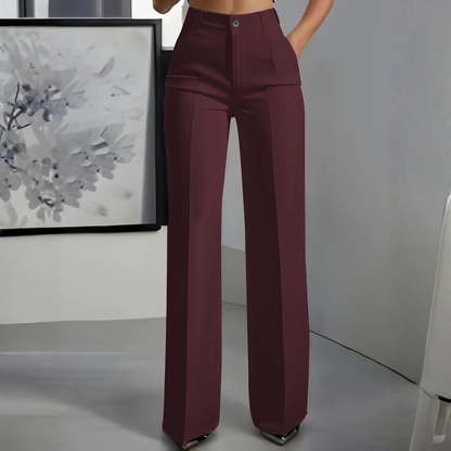 Pantaloni a Vita Alta