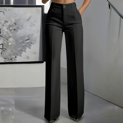 Pantaloni a Vita Alta