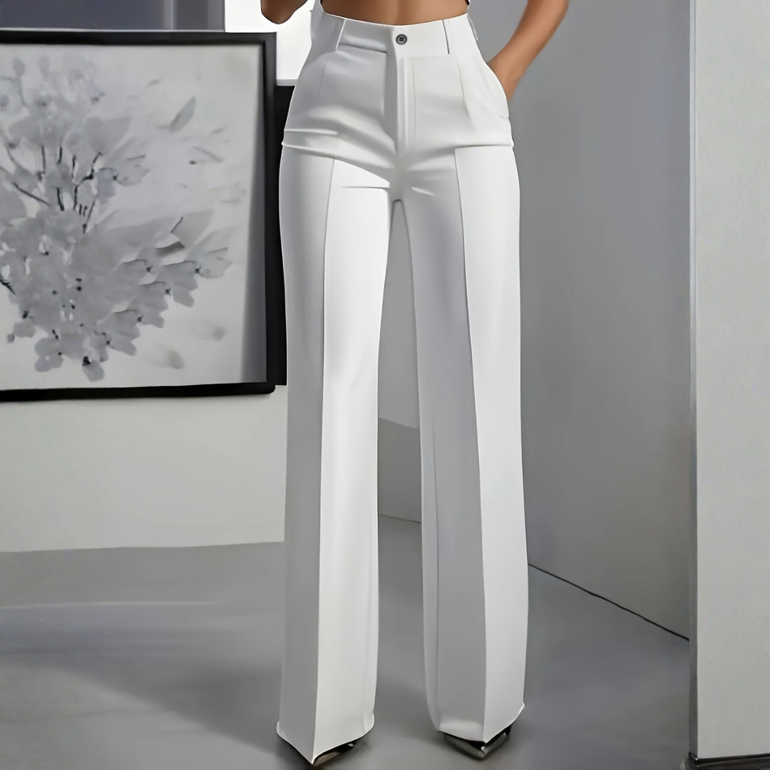 Pantaloni a Vita Alta