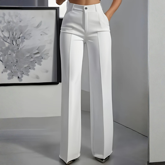 Pantaloni a Vita Alta