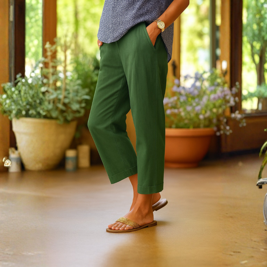 Caterina – Pantaloni Eleganti Leggeri