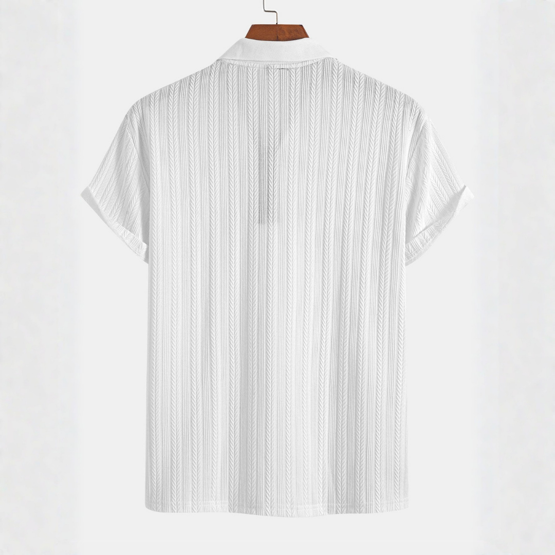 Camicia con Zip