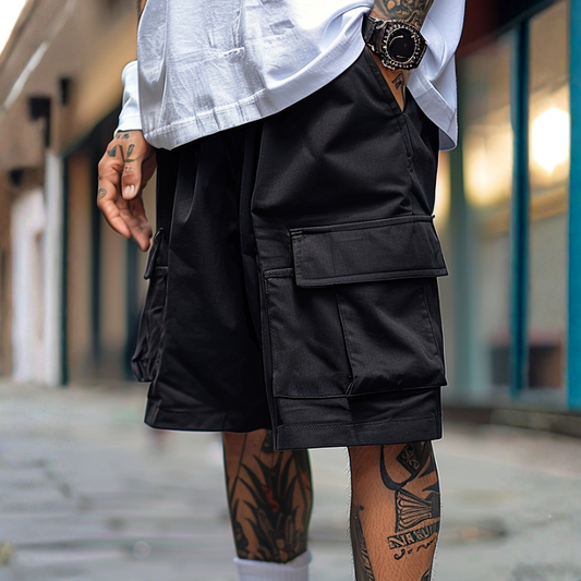 Pantaloni Cargo Casual