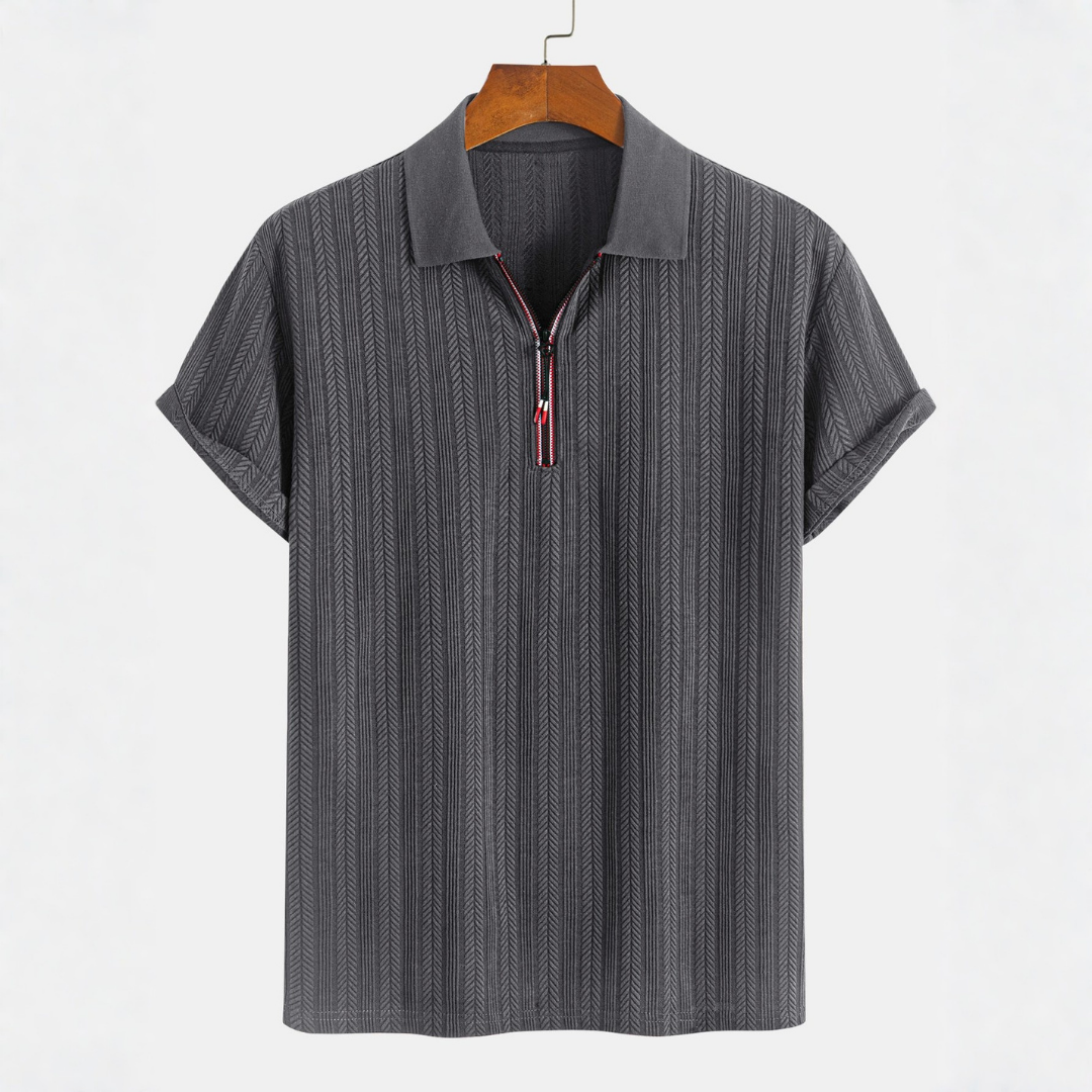 Camicia con Zip