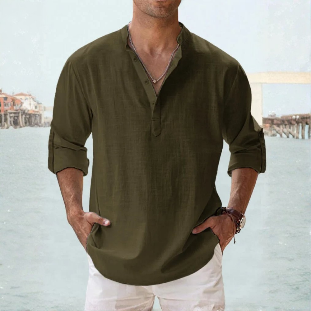 Giacomo - Camicia a Maniche Lunghe