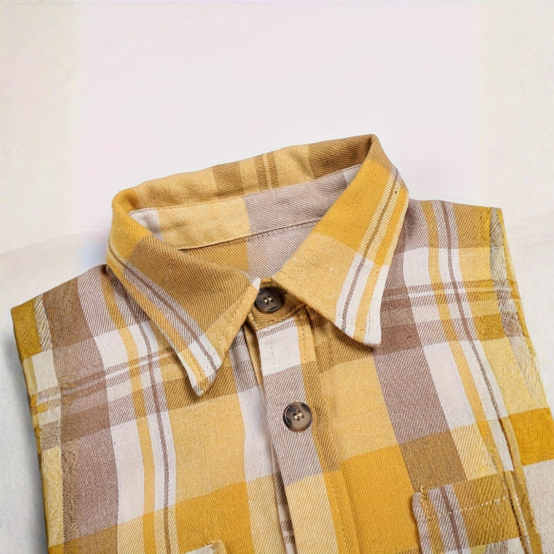 Lisa - Camicia Estiva a Maniche Lunghe