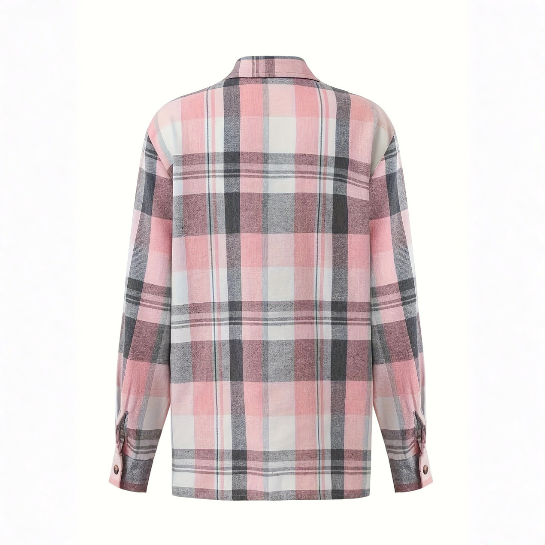 Lisa - Camicia Estiva a Maniche Lunghe