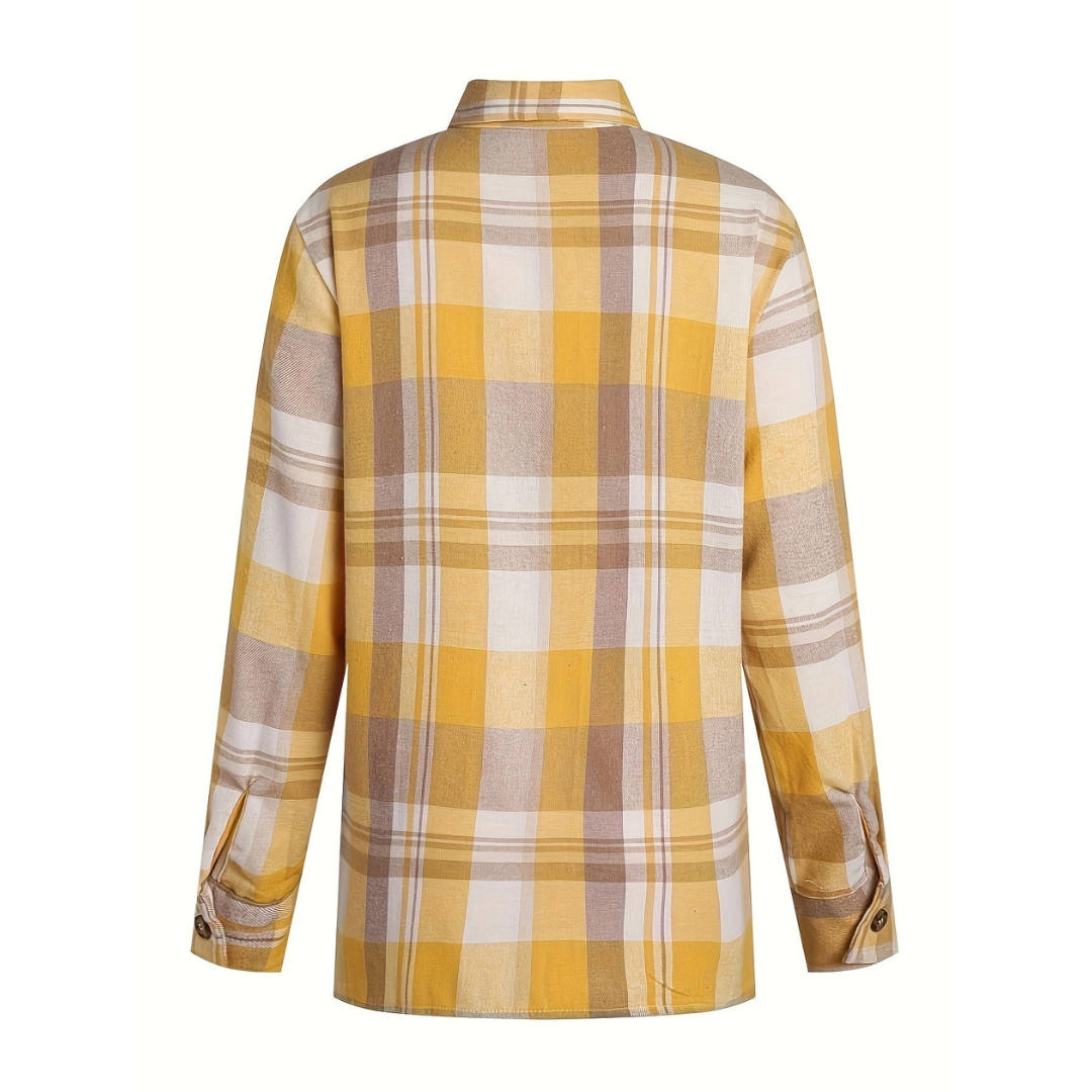 Lisa - Camicia Estiva a Maniche Lunghe