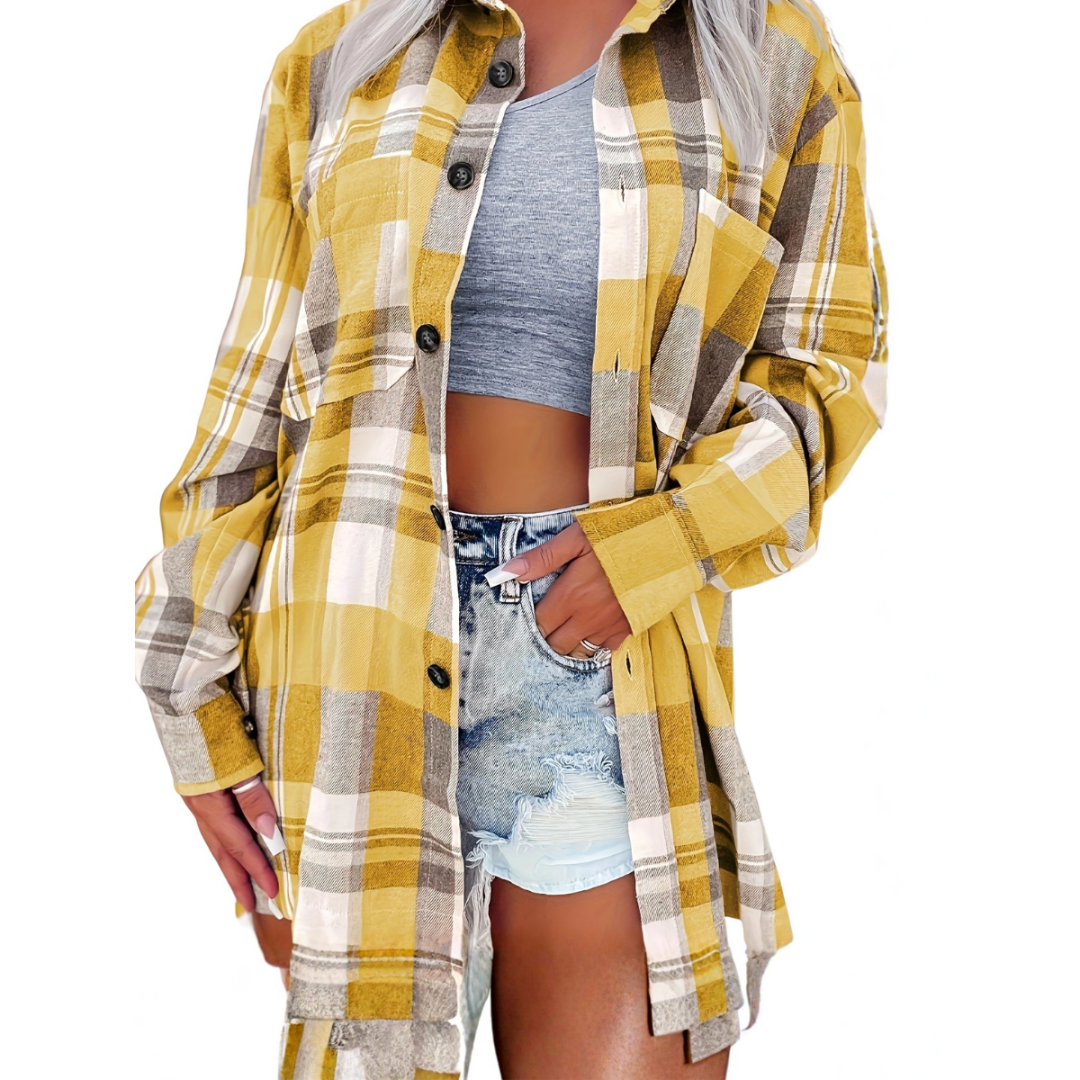 Lisa - Camicia Estiva a Maniche Lunghe