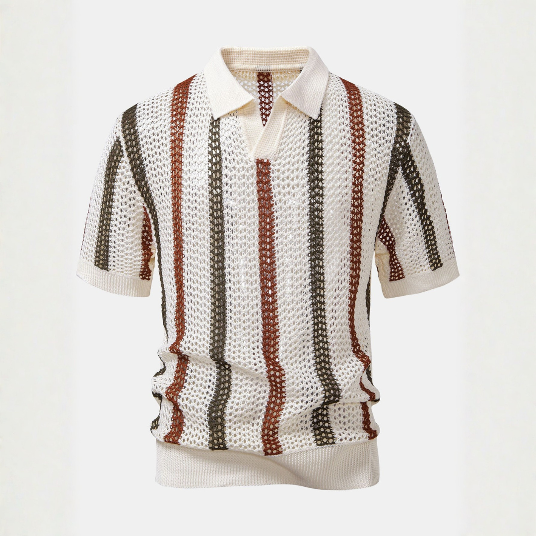 Polo a V e Pantaloni Corti